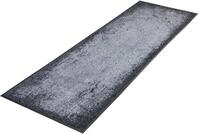 L&auml;ufer "Shades of Grey" Gr. 17, grau, B:60cm H:7mm L:180cm, Kunstfaser, WASH+DRY BY