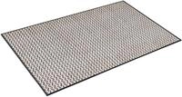 Teppich "Duo Latte", beige, B:75cm H:9mm L:120cm, Polyamid, WASH+DRY BY KLEEN-TEX,