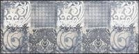L&auml;ufer "Arabesque" Gr. 11, beige (beige, grau), B:75cm H:7mm L:190cm,...
