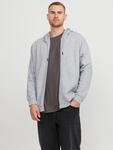 Kapuzensweatjacke "JJEBRADLEY mit Kapuze und weichem Innenmaterial", Herren, Gr. 3XL,
