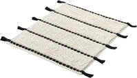 Badematte KLEINE WOLKE "Travis, Badvorleger, Badezimmer Teppich", beige (natur),