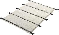 Badematte KLEINE WOLKE "Travis, Badvorleger, Badezimmer Teppich", beige (natur),