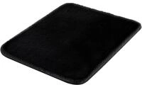 Badematte KLEINE WOLKE "Cony, Badvorleger, Badezimmer Teppich", schwarz, H:25mm,