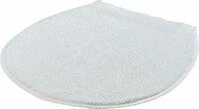 Badematte KLEINE WOLKE "Cotone, Badvorleger, Badezimmer Teppich" Gr. 13, wei&szlig;