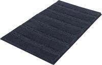 Badematte KLEINE WOLKE "Monrovia, Badvorleger, Badezimmer Teppich", blau (navy),