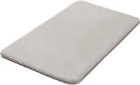 Badematte KLEINE WOLKE "Cony, Badvorleger, Badezimmer Teppich", grau (silbergrau),