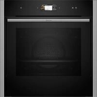 NEFF Backofen "B64FS31N0", Energieeffizienz: A+, grau (silberfarben), B:59,6cm