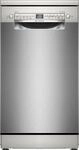 BOSCH Standgeschirrsp&uuml;ler "SPS2HKI42E", Energieeffizienz: E, silber (edelstahl,