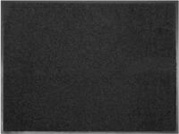 Fu&szlig;matte "CLEAN, Made in Belgium", grau (anthrazit), B:60cm H:8,5mm L:180cm,