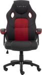 RAPTOR-GAMING Gaming-Stuhl "RS-GS-40", schwarz (schwarz, rot, schwarz, schwarz, rot),