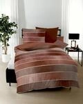 Wendebettw&auml;sche KAEPPEL "TIMELESS 100% Baumwolle", orange (terra), B/L: 155cm x