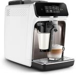 PHILIPS Kaffeevollautomat "EP2336/40 2300 Series", wei&szlig; (chrom, wei&szlig;), B:24,6cm