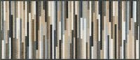 Teppich "Mikado Stripes" Gr. 37, beige (natur), B:60cm H:7mm L:140cm, Kunstfaser,