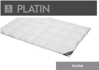 G&auml;nsedaunenbettdecke SPESSARTTRAUM "Platin", wei&szlig;, B:135cm L:200cm, Bettdecken