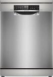 BOSCH Standgeschirrsp&uuml;ler "SMS6ZCI16E", Energieeffizienz: B, silber (edelstahl,
