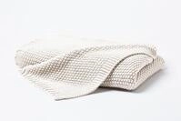 Wohndecke PRIMERA "Strick", wei&szlig;, B:130cm L:170cm, Polyacryl, Wohndecken, Wohndecke,