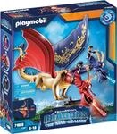Konstruktions-Spielset PLAYMOBIL "Dragons: The Nine Realms - Wu & Wei mit Jun