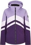 Skijacke ZIENER "TELIA", Damen, Gr. 34, lila (dunkellila), Obermaterial: 100%