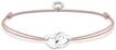 Armband THOMAS SABO "Herzen" Gr. 20, silber (silberfarben), Armb&auml;nder, Damen, 20,