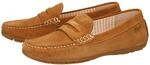 Slipper SIOUX "Carmona-700", Damen, Gr. 35 (UK 3), braun (cognac),...