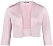Bolerojacke VERA MONT "Bolero-Jacke mit Kellerfalten", Damen, Gr. 34, rosa (foggy