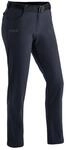 Funktionshose MAIER SPORTS "Perlit W", Damen, Gr. 34, Normalgr&ouml;&szlig;en, blau