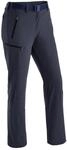 Funktionshose MAIER SPORTS "Rechberg Therm", Damen, Gr. 36, Normalgr&ouml;&szlig;en, blau
