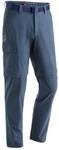 Outdoorhose MAIER SPORTS "Torid slim zip", Herren, Gr. 23, Kurzgr&ouml;&szlig;en, blau