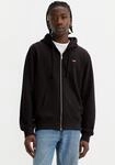 Kapuzensweatjacke LEVI'S "NEW ORIGINAL ZIP UP", Herren, Gr. M, schwarz (caviar),