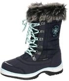 Winterboots LICO "Winterboot Lillesand", Kinder, Gr. 28, Textil, blau, Synthetik,