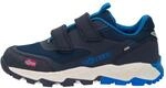 Outdoorschuh TROLLKIDS "Kids Preikestolen Hiker", Jungen, Gr. 25, blau (navy, medium