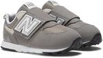 Sneaker NEW BALANCE "NW574", Jungen, Gr. 20, grau (mittelgrau), Synthetik, Schuhe