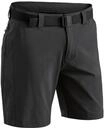 Funktionsshorts MAIER SPORTS "Nil Short M", Herren, Gr. 50, Normalgr&ouml;&szlig;en, schwarz,