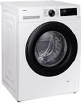 SAMSUNG Waschmaschine "WW8ECGC04AAEEG", Energieeffizienz: A, schwarz-wei&szlig;...