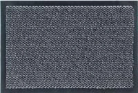 L&auml;ufer ASTRA "Saphir 617" Gr. 18, grau, B:90cm H:7mm L:150cm, Kunstfaser, Teppiche,