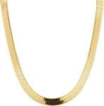 Edelstahlkette LIEBESKIND BERLIN "LJ-0884-N-45, LJ-0885-N-45", gold (gelbgoldfarben),