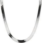 Edelstahlkette LIEBESKIND BERLIN "LJ-0884-N-45, LJ-0885-N-45", silber