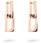 Paar Creolen LIEBESKIND BERLIN "Schmuck Geschenk Edelstahl Ohrringe The Mini Link",