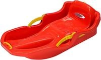 Bob JAMARA "Snow Play Bob Comfort 80 cm, mit Bremse", rot, Schlitten,...