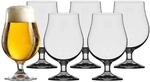 Bierglas ST&Ouml;LZLE "Biergl&auml;ser Berlin 330 ml 6er Set transparent", bunt