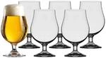 Bierglas ST&Ouml;LZLE "Biergl&auml;ser Berlin 400 ml 6er Set transparent", bunt