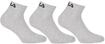 Sneakersocken FILA "Socken 3er Pack", Damen, Gr. 35-38, grau, Obermaterial: 75%
