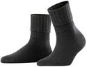 Socken FALKE "Striggings Rib", Damen, Gr. 35-38, schwarz (schwarz (3009)),