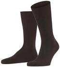 Socken FALKE "Airport", Herren, Gr. 39-40, braun, Baumwolle, Elasthan, Polyamid,