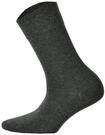 Kurzsocken HUDSON "Socken 1er Pack", Damen, Gr. 35-38, grau, Obermaterial: 97%