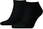 Sneakersocken TOMMY HILFIGER "TH MEN SNEAKER", Herren, Gr. 39-42, schwarz,