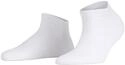 Sneakersocken FALKE "Family", Damen, Gr. 35-38, wei&szlig; (wei&szlig; (2009)), Obermaterial: