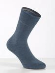 Socken CAMANO, Damen, Gr. 2/39, blau (jeansblau), 80% Baumwolle, 17% Polyamid, 3%