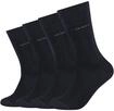 Socken CAMANO "ca-soft", Herren, Gr. 35-38, blau (navy), Baumwollmischung, unifarben,