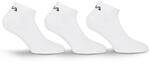 Fila "UNISEX INVISIBLE PLAIN SOCKS" 3 Paar tlg. mit eingestricktem Logo an der Ferse